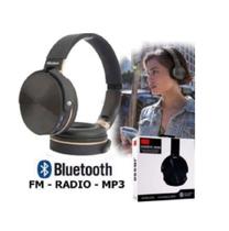 Fone de Ouvido Sem Fio Headset Com Bluetooth EVEREST Modelo 950 Rádio FM Wireless On-Ear Dobrável - JB-UTILIT