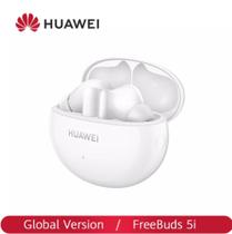 Fone de Ouvido sem fio Huawei FreeBuds 5i Versão Global Bluetooth 5.2 Hi-Res ANC IP54 28 horas Ruído