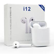 Fone De Ouvido Sem Fio I12 Bluetooth 5.0 Touch - I12 Tws Fone De Ouvido Sem Fio I12 Bluetooth 5.0 Touch - I12 Tws
