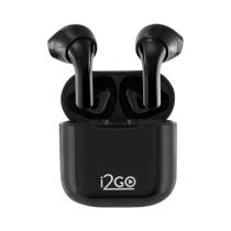 Fone de Ouvido Sem Fio i2GO Pro Bluetooth Air Studio Go