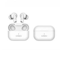Fone De Ouvido Sem Fio In Ear Kaidi780 Tws Bluetooth Branco Cor Preto