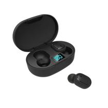Fone De Ouvido Sem Fio in-ear T07 Display Led Preto