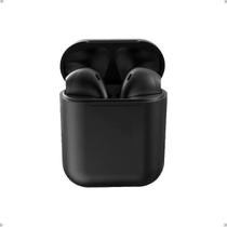 Fone De Ouvido Sem Fio In Pods 12 True 5.0 Stereo Preto Fone De Ouvido Sem Fio In Pods 12 True 5.0 Stereo Preto