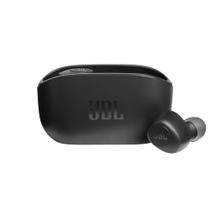 Fone de Ouvido Sem Fio Intra Auricular JBL Wave 100TWS, Bluetooth, com Microfone, Recarregável USB-C, Preto - 28913513