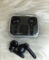 Fone de ouvido sem fio J60 Preto Fone de ouvido sem fio J60 Preto