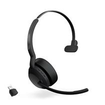 Fone de ouvido sem fio Jabra Evolve2 55 Mono com cancelamento de ruído
