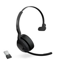 Fone de ouvido sem fio Jabra Evolve2 55 Mono com cancelamento de ruído