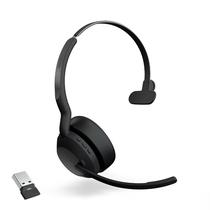 Fone de ouvido sem fio Jabra Evolve2 55 Mono com cancelamento de ruído Fone de ouvido sem fio Jabra Evolve2 55 Mono com cancelamento de ruído