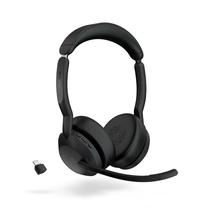 Fone de ouvido sem fio Jabra Evolve2 55 Stereo com cancelamento de ruído