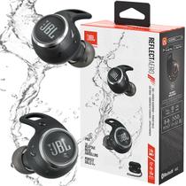 Fone de Ouvido Sem Fio JBL Reflect Aero BT Preto Active Noise Cancelling IP68 JBLREFLECTAEROBLK