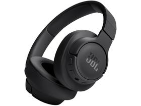 Fone de Ouvido Sem Fio JBL Tune 720BT Bluetooth com Microfone Preto