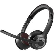 Fone de ouvido sem fio JIAMQISHI EH02 Bluetooth V5.2 com cancelamento de ruído