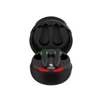 Fone De Ouvido Sem Fio Jogos Krab Helmet Kbtge20 Com Bluetooth E Microfone Pret
