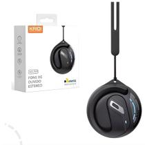 Fone de Ouvido Sem Fio Kaidi KD-799 Ideal para Corrida e Academia
