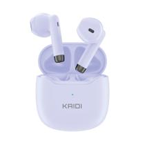 Fone De Ouvido Sem Fio Kaidi TWS Smart Touch Kd-771 Lilás Fone De Ouvido Sem Fio Kaidi TWS Smart Touch Kd-771 Lilás