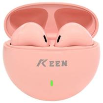 Fone de Ouvido Sem Fio Keen Inpods S2 - Rosa