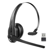 Fone de ouvido sem fio LEVN Bluetooth com cancelamento de ruído de microfone