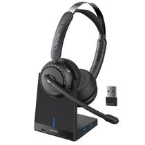 Fone de ouvido sem fio LEVN Bluetooth com microfone 65 horas de trabalho