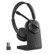 Fone de Ouvido Sem Fio LEVN LE-HS013 Bluetooth 5.2 - 65 Horas de Bateria