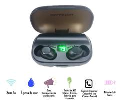 Fone De Ouvido Sem Fio Ly 127 Bluetooth 5.1 P Bank Preto