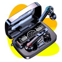 Fone de Ouvido Sem Fio M19 Bluetooth 5.3 - Super Bateria, Som Potente, Design Moderno