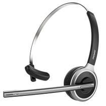 Fone de ouvido Sem Fio M5 Mpow Bluetooth Com Microfone Headset Callcenter