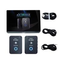 Fone De Ouvido Sem Fio Monitor M-VAVE WP-10 Sistema De Gravação Mono Estéreo Recarregável 2.4GHz