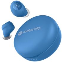 Fone de Ouvido Sem Fio Motorola MOTO Buds 250 com Bluetooth e Microfone - Azul