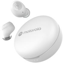 Fone de Ouvido Sem Fio Motorola MOTO Buds 250 com Bluetooth e Microfone - Branco