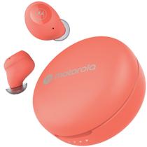 Fone de Ouvido Sem Fio Motorola MOTO Buds 250 com Bluetooth e Microfone - Peach