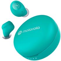 Fone de Ouvido Sem Fio Motorola MOTO Buds 250 com Bluetooth e Microfone - Verde - Motorla