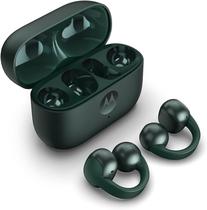 Fone De Ouvido Sem Fio Motorola Moto Buds Loop Bluetooth 5.4 Verde