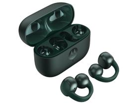 Fone de ouvido Sem Fio Motorola Moto Buds Loop by Bose Bluetooth, uso confortável com clipe, openear, OWS Verde