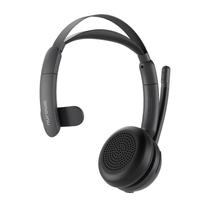 Fone de ouvido sem fio NUROUM HP31SN com microfone, cancelamento de ruído, 45H
