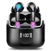 Fone de Ouvido Sem Fio Ordtop i13 2024 - Bluetooth 5.3, 40H de Bateria, IP7
