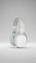 Fone de Ouvido Sem Fio Over-Ear com LED