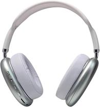 Fone de Ouvido sem Fio P9 Altomex - Prata Regulável Isolamento Ruídos Bluetooth