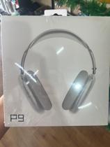 Fone de ouvido sem fio, P9 na cor branca