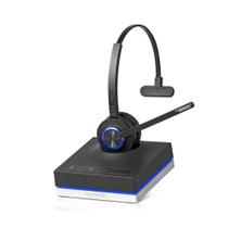 Fone de ouvido sem fio para escritório Leitner LH570 com microfone para computador e telefone