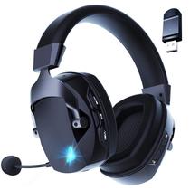 Fone de ouvido sem fio para jogos Acinaci com microfone removível (3 modos) Fone de ouvido sem fio para jogos Acinaci com microfone removível (3 modos)