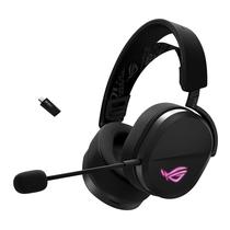Fone de ouvido sem fio para jogos ASUS ROG Pelta BT USB-C Preto 309g
