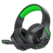 Fone de ouvido sem fio para jogos BINNUNE Dual para PC PS4 PS5