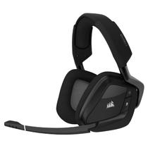 Fone de ouvido sem fio para jogos CORSAIR VOID RGB ELITE 7.1 Carbon