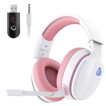 Fone de ouvido sem fio para jogos Gtheos Captain 300 para PS5, PC, etc