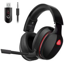 Fone de ouvido sem fio para jogos Gtheos Captain 300 para PS5/PS4/PC