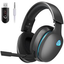 Fone de ouvido sem fio para jogos Gtheos Captain 300 para PS5/PS4/PC Fone de ouvido sem fio para jogos Gtheos Captain 300 para PS5/PS4/PC
