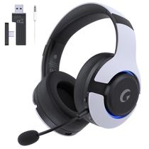 Fone de ouvido sem fio para jogos Gtheos Captain370 para PS5/PS4/PC/Mac