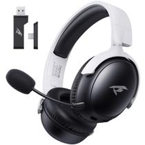 Fone de ouvido sem fio para jogos KOFIRE 2,4 GHz USB com Bluetooth 5.4 Fone de ouvido sem fio para jogos KOFIRE 2,4 GHz USB com Bluetooth 5.4