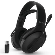 Fone de ouvido sem fio para jogos Lenovo Legion H410 Bluetooth/2,4 GHz Fone de ouvido sem fio para jogos Lenovo Legion H410 Bluetooth/2,4 GHz