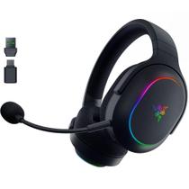 Fone de Ouvido Sem Fio para Jogos Razer Barracuda X Chroma - Preto